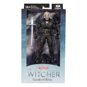 The Witcher Geralt of Rivia (Kikimora Battle) McFarlane